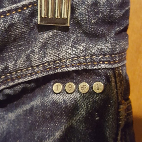 GUESS jeans - Slim Straight leg ripped - Picture 4 of 5